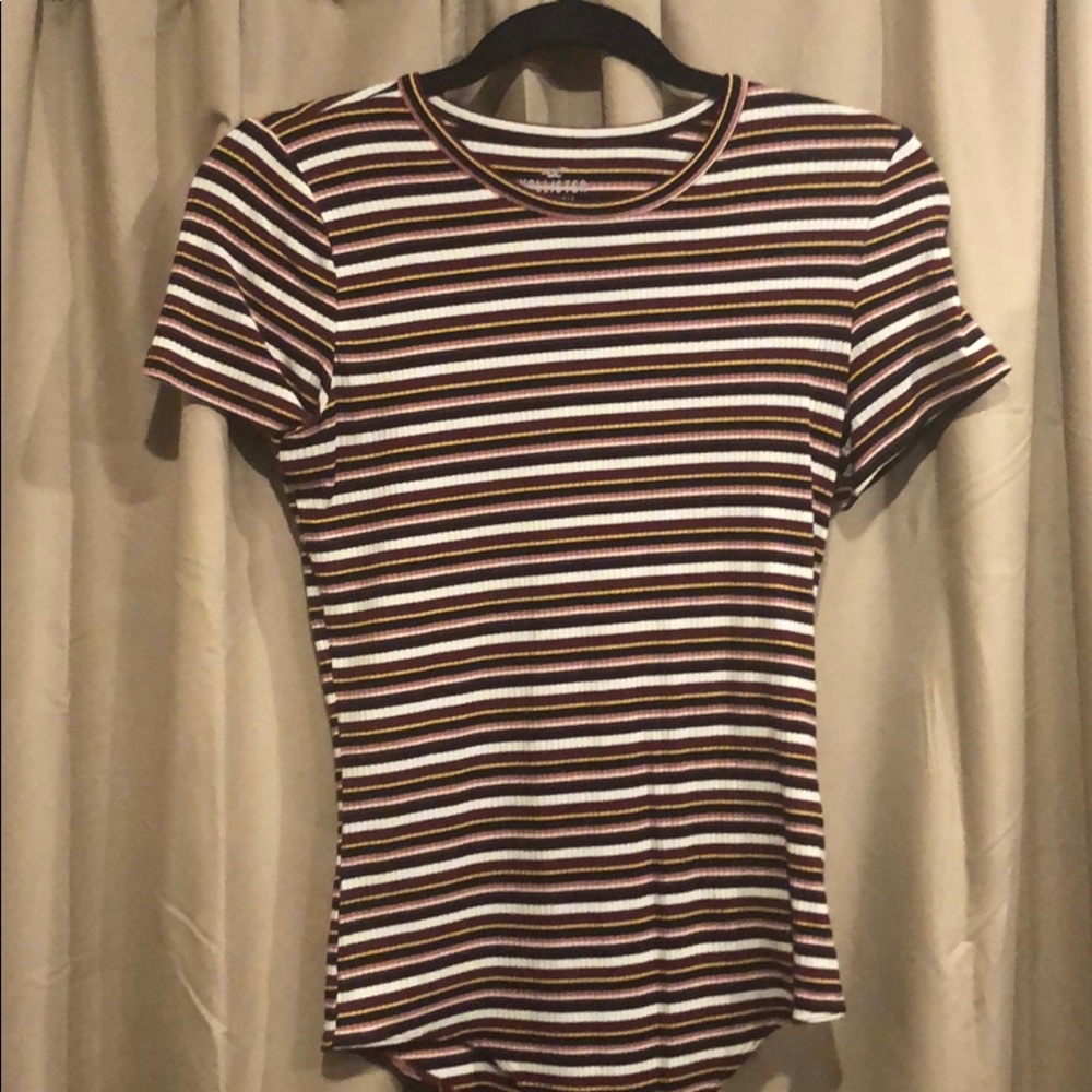 striped bodysuit